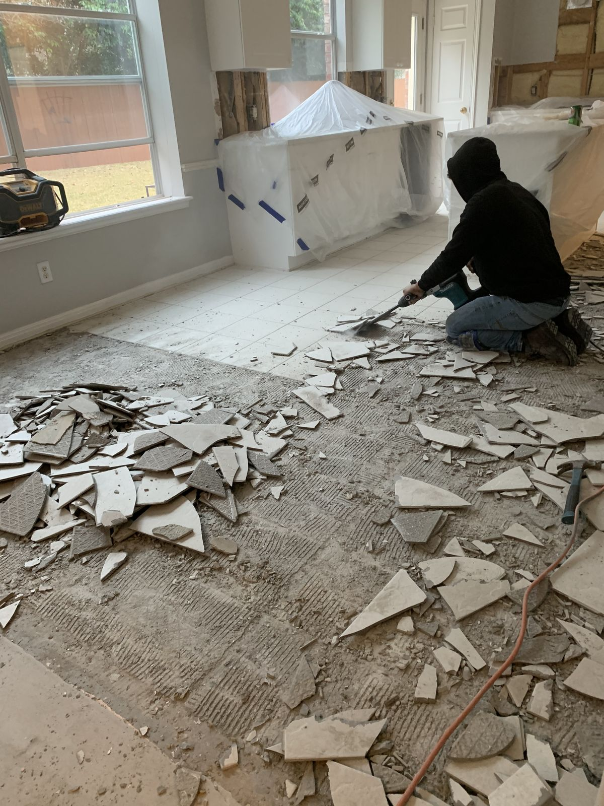 Before Tiling